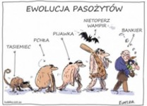 ewolucja pasożytów