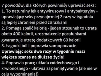 7 powodów, dla których powinniśmy częściej uprawiać seks! :D
