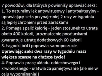 7 powodów, dla których powinniśmy częściej uprawiać seks! :D