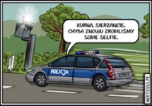 Policyjne selfie