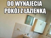 pokój z lazienką