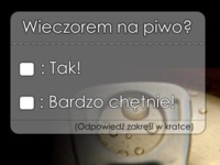 Wieczorem na piwo? ;D