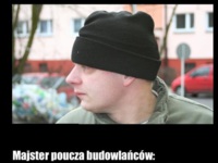 Majster poczua budowlańców! JUTRO przyjeżdża komisja :D