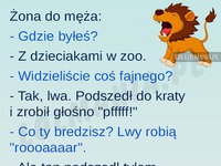 Nietypowa wizyta w zoo ;)