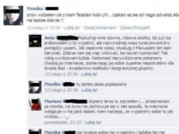 Zazdrosna dziewczyna na facebooku atakuje jego koleżankę! Zerwał z nią!