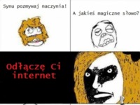 Synu pozmywaj naczynia! :)