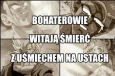 Bohaterowie witają śmeirć