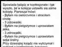 Ksiądz wreszcie nie wytrzymał i.... SZOK!