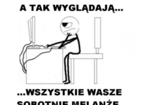 Sobotnie melanże