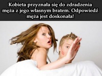 Kobieta przyznała się do zdradzenia męża z jego własnym bratem! ALE HISTORIA :O