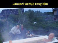 Jacuzzi dla Ruska