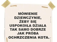 Mówienie dziewczynie