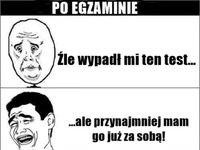 Po egzaminie