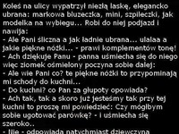 Koleś wypatrzył mega laskę i chciał ją poderwać. Zobacz jak zareagowała na jego gadkę! :D