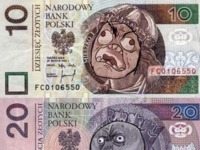 Banknoty i ich miny! haha Których byście chcieli mieć najwięcej? :D