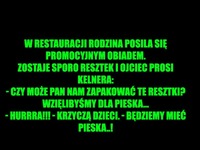 Rodzinny obiad w restauracji to MEGA wyzwanie :D