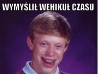 Wymyslił Wehikuł czasu
