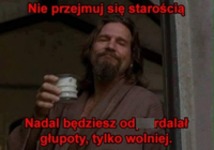 tylko wolniej