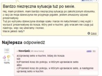 Bardzo niezręczna sytuacja po seksie, co powinien zrobić? ;D Zobacz co mu doradzili!