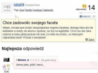 Dziewczyna prosi o radę...chyba nie o to jej chodziło! XD