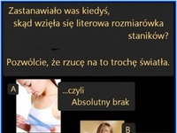 Skąd wzięły się rozmiary piersi. Rozwiązujemy ZAGADKĘ!