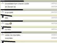 Chciał opowiedzieć dowcip, ale bał się, że.. Chyba nie zrozumiał żartu :D