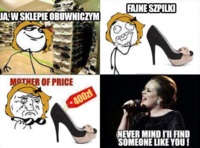 Gdy chcę kupic sobie fajne buty... ;D