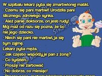 Problem z RUDYM dzieckiem ;) Lekarz MISTRZ!