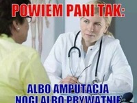 powiem pani tak