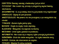 Jaki zawód taki SEKS!