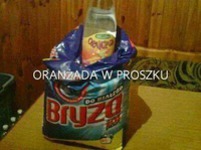 Oranżada w proszku