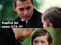 Kupiłes nowe GTA? :D