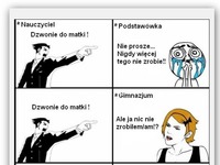 NAUCZYCIEL dzwoni do MATKI! Sprawdź reakcję UCZNIÓW w różnym wieku!