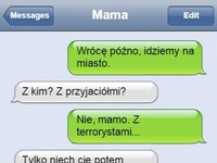 Nie zadzieraj z MATKĄ! Bo może okazać się mistrzem RIPOST! HAHA