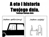 Historia mojego dnia