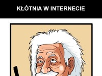 Klótnia w Internecie VS kłotnia na żywo, racja!