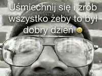 uśmiechnij się