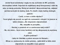 Dziwna rozmowa w WC! hahah tego się nie spodziewałam! :)