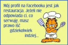 Jeśli coś się nie podoba...