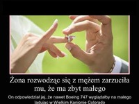 Cięta riposta męża! Zniszczył ją? :)