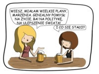 Wytrzeźwiałam :)