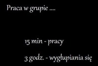 Praca w grupie