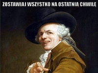 ostatnia chwila