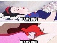 same kłamstwa