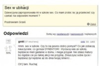 Dziewczyna zaproponowała mu w szkole SEX, zapytał co ma zrobić, aby ją przelecieć... :D