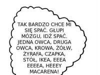 Tak bardzo chce mi się
