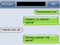 SMS-owe WPADKI, czyli najlepsze teksty z życia wzięte! HIT ;D