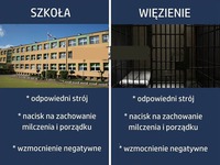 SZKOŁA vs WIĘZIENIE! Ale maskara...