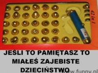 Laser z dzieciństwa