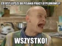 Co jest lepsze do pisania pracy dyplomowej? :D